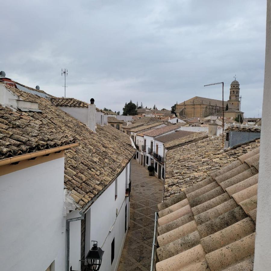 Apartamento El Torreón en el centro histórico de Baeza Exterior foto