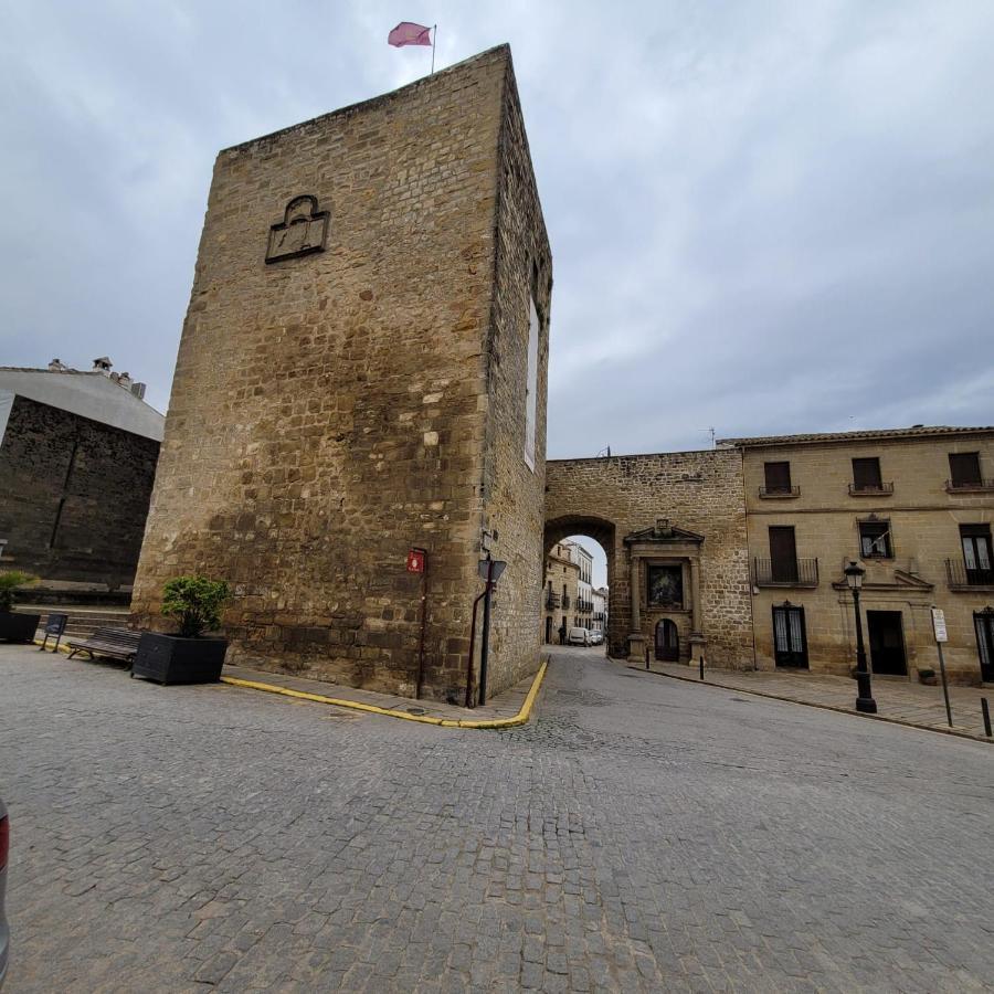 Apartamento El Torreón en el centro histórico de Baeza Exterior foto